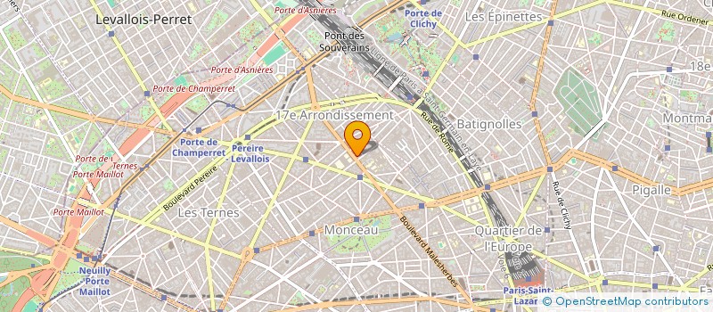 localisation de l'entreprise MONSIEUR MICKAEL ZBILI  PARIS