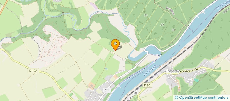 localisation de l'entreprise MONSIEUR MICKAEL ZELLER  VILLEY-SAINT-ETIENNE