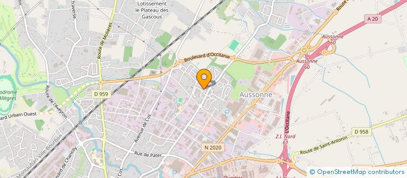 localisation de l'entreprise MONSIEUR MICKAEL ZEMMOUR  MONTAUBAN