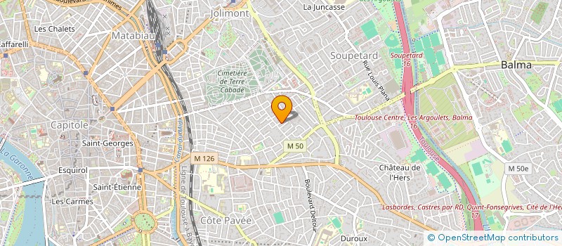 localisation de l'entreprise MONSIEUR MICKAEL ZERMATI à TOULOUSE
