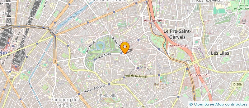 localisation de l'entreprise MONSIEUR MICKAEL ZIBI  PARIS