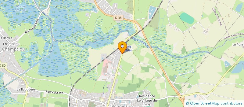 localisation de l'entreprise MONSIEUR MICKAEL ZIMMER  L'ILE-D'OLONNE