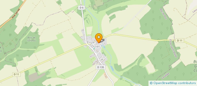 localisation de l'entreprise MONSIEUR MICKAELE ZILLI à ERIZE-SAINT-DIZIER
