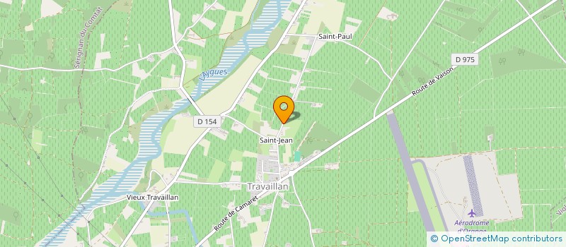 localisation de l'entreprise MONSIEUR MICKEAL DROUET  TRAVAILLAN