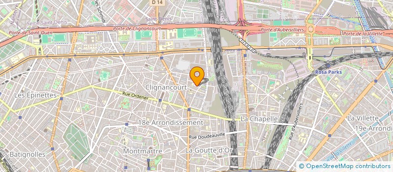 localisation de l'entreprise MONSIEUR MICKEY PUJOLAR  PARIS