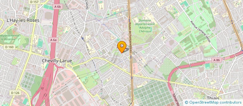 localisation de l'entreprise MONSIEUR MICKY ATTAL  CHEVILLY LARUE