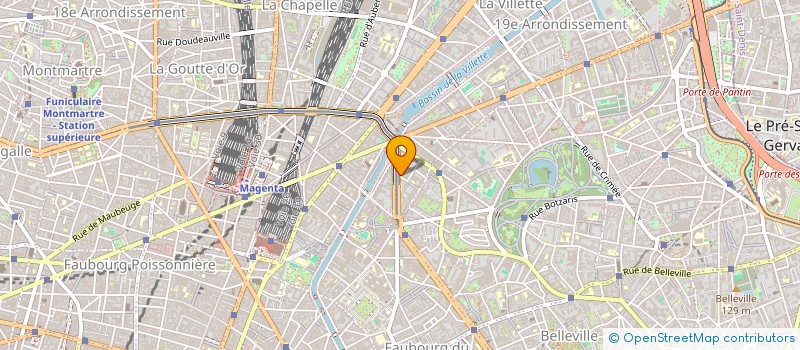 localisation de l'entreprise MONSIEUR MICRO ENTREPRISE  PARIS