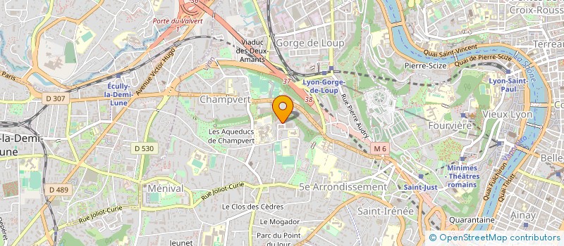 localisation de l'entreprise MONSIEUR MIDHAT RESIC à LYON