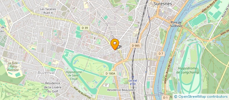 localisation de l'entreprise MONSIEUR MIDJI BEN YOUSSOUF à SURESNES