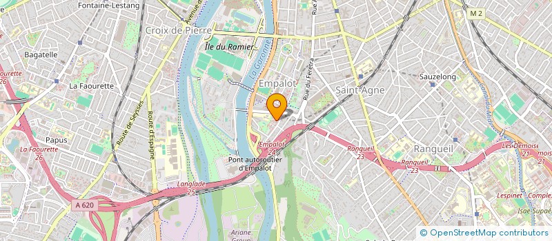 localisation de l'entreprise MONSIEUR MIDUL SHAHED ARMAN  TOULOUSE