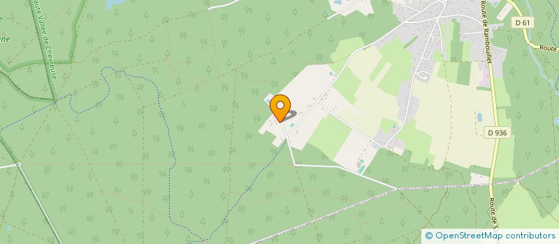 localisation de l'entreprise MONSIEUR MIECZYSLAW CZYREK  SAINT-LEGER-EN-YVELINES