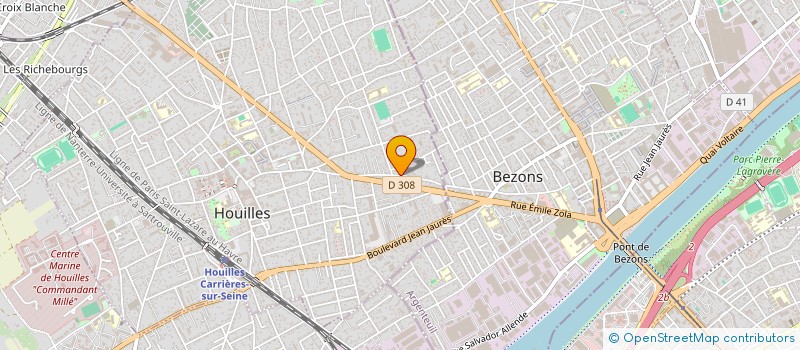 localisation de l'entreprise MONSIEUR MIECZYSLAW DEMCZUK à HOUILLES