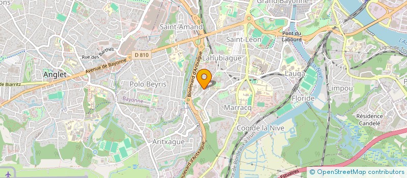 localisation de l'entreprise MONSIEUR MIEL DAMOIS  BAYONNE