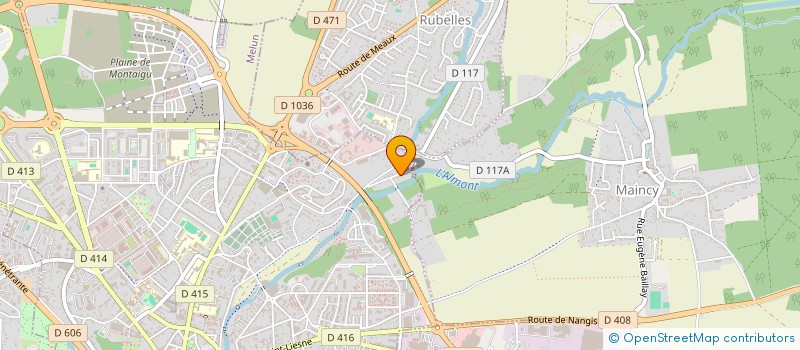 localisation de l'entreprise MONSIEUR MIEZI DOS SANTOS à MELUN