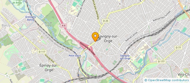 localisation de l'entreprise MONSIEUR MIGUEL AFONSO  PARIS