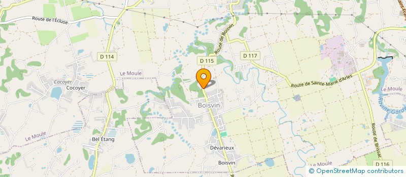 localisation de l'entreprise MONSIEUR MIGUEL ALAGAPIN à LE MOULE