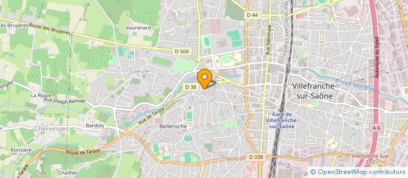 localisation de l'entreprise MONSIEUR MIGUEL ALCAIDE  GLEIZE