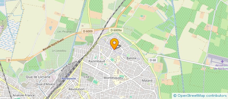 localisation de l'entreprise MONSIEUR MIGUEL AMBROSIO SEQUERA à NARBONNE