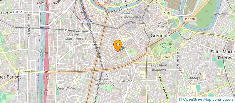 localisation de l'entreprise MONSIEUR MIGUEL ANGEL PRADA à GRENOBLE