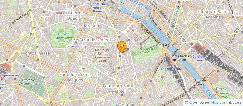 localisation de l'entreprise MONSIEUR MIGUEL ANGEL SALIDO MATEOS  PARIS