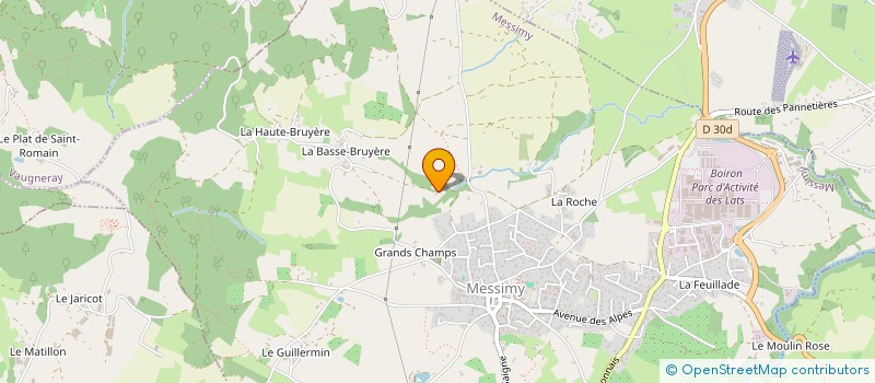 localisation de l'entreprise MONSIEUR MIGUEL ANTUNES CERQUEIRA  MESSIMY