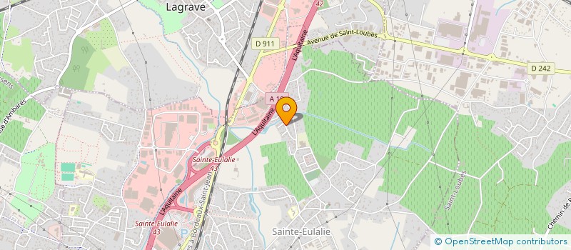 localisation de l'entreprise MONSIEUR MIGUEL ARMENGOL à SAINTE-EULALIE
