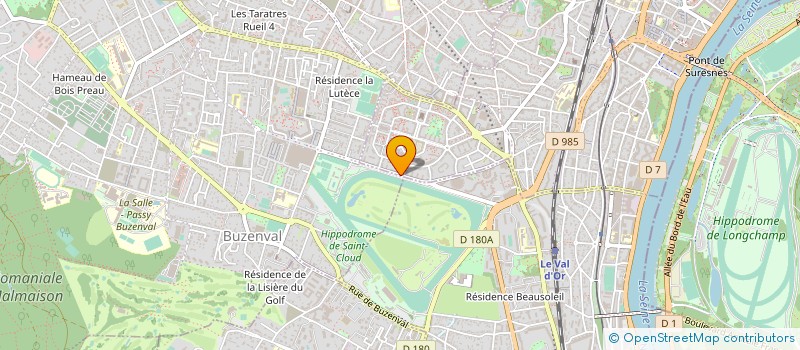 localisation de l'entreprise MONSIEUR MIGUEL ASSUNCAO à SURESNES