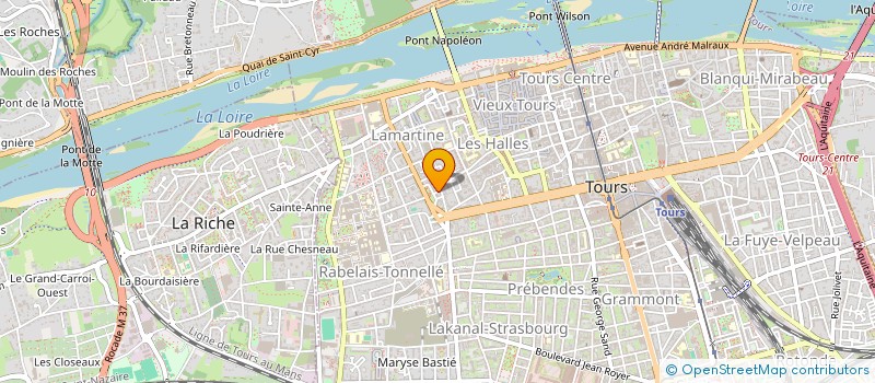 localisation de l'entreprise MONSIEUR MIGUEL BARAMBONES à TOURS
