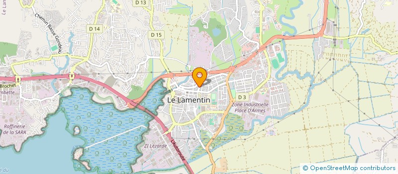 localisation de l'entreprise MONSIEUR MIGUEL BARON  LE VAUCLIN