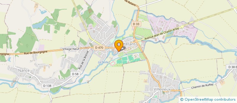 localisation de l'entreprise MONSIEUR MIGUEL BENAVIDES  ARLAY