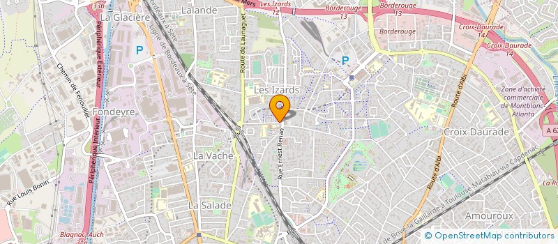 localisation de l'entreprise MONSIEUR MIGUEL BOTIA MARTINEZ  TOULOUSE