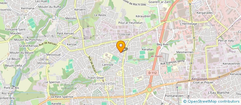 localisation de l'entreprise MONSIEUR MIGUEL BOUCHER à BREST