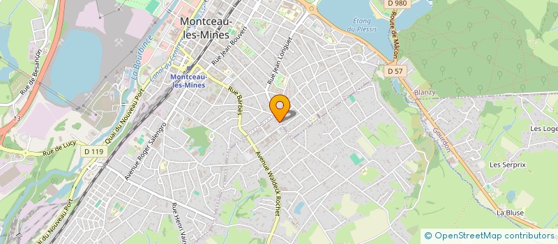 localisation de l'entreprise MONSIEUR MIGUEL BRAS MARTINS  SAINT-VALLIER