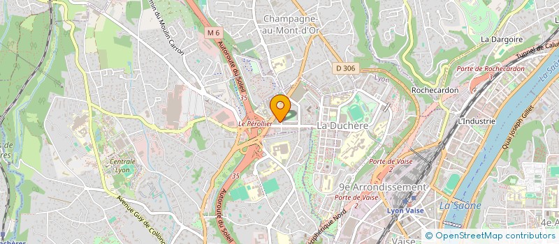 localisation de l'entreprise MONSIEUR MIGUEL CANCELA  LYON