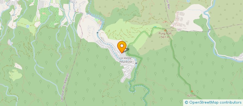 localisation de l'entreprise MONSIEUR MIGUEL CANO  SOREDE