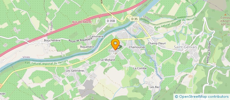 localisation de l'entreprise MONSIEUR MIGUEL CARVALHO DIAS PEREIRA  QUINCIEU