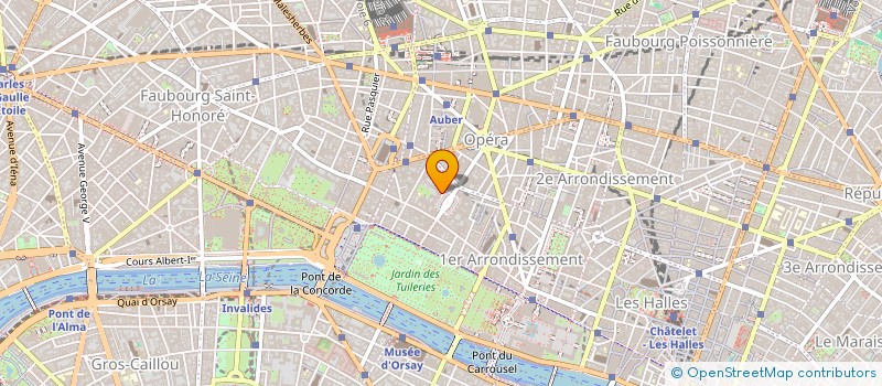 localisation de l'entreprise MONSIEUR MIGUEL CATALA ARAUJO à PARIS