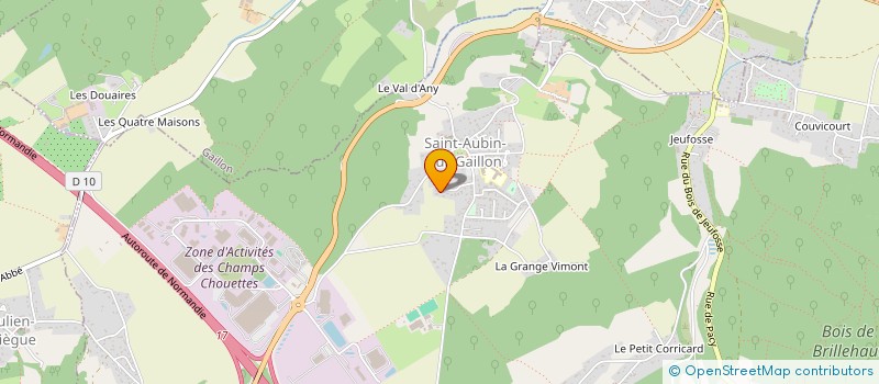 localisation de l'entreprise MONSIEUR MIGUEL CATALAN  SAINT-AUBIN-SUR-GAILLON