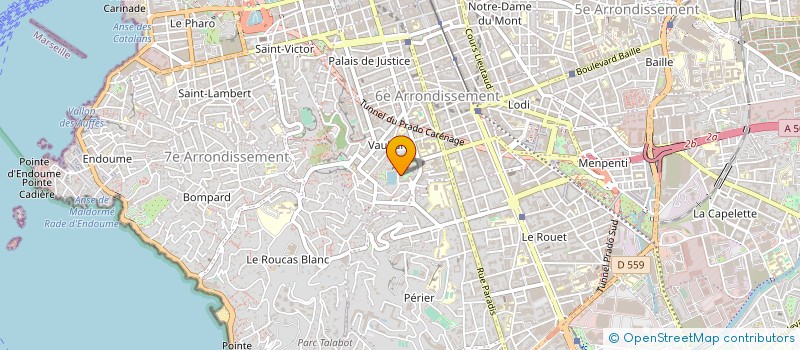 localisation de l'entreprise MONSIEUR MIGUEL CHECA à MARSEILLE