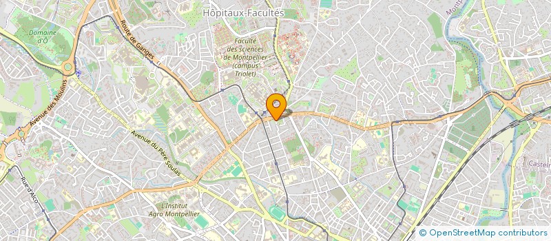 localisation de l'entreprise MONSIEUR MIGUEL COLLIN  MONTPELLIER