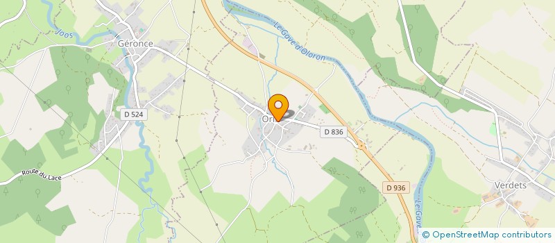 localisation de l'entreprise MONSIEUR MIGUEL COSTA CARVALHO  SAUVETERRE-DE-BEARN