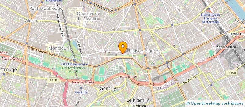 localisation de l'entreprise MONSIEUR MIGUEL DA SILVA à PARIS