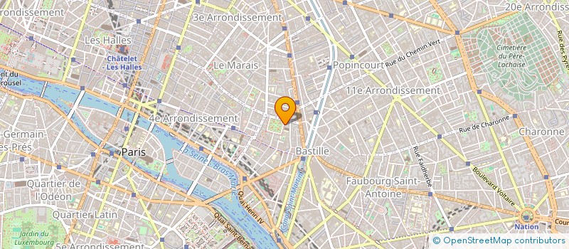 localisation de l'entreprise MONSIEUR MIGUEL DA SILVA  PARIS