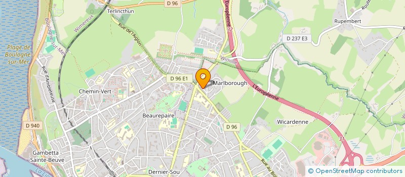 localisation de l'entreprise MONSIEUR MIGUEL DEVIN  SAINT-MARTIN-BOULOGNE