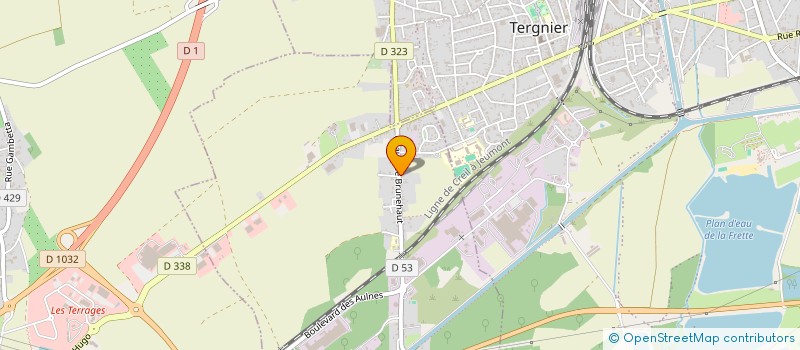 localisation de l'entreprise MONSIEUR MIGUEL DIAS LOUREIRO  CONDREN