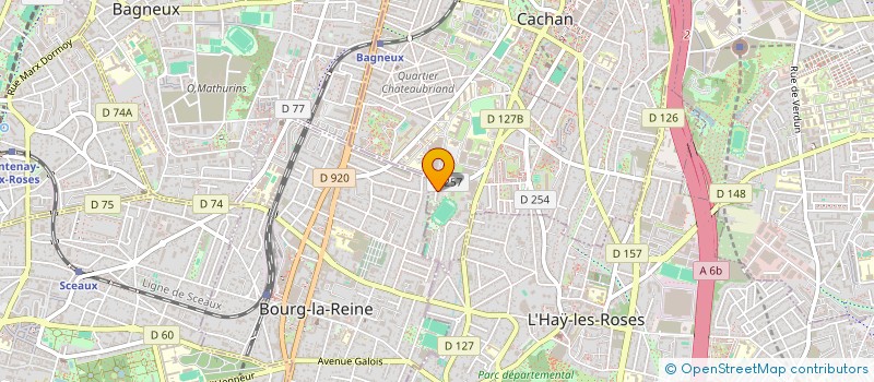 localisation de l'entreprise MONSIEUR MIGUEL DONGUY à CACHAN