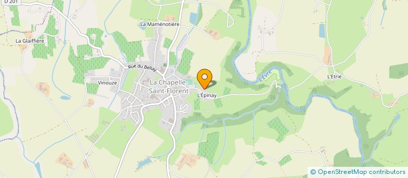 localisation de l'entreprise MONSIEUR MIGUEL DOS ANJOS DOVAL  DONGES