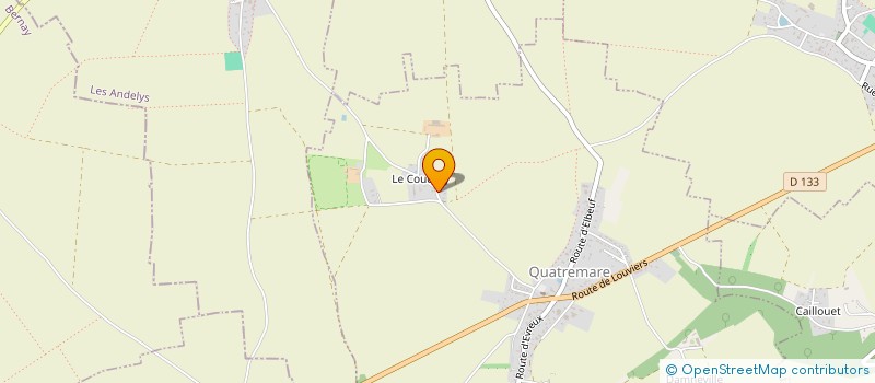 localisation de l'entreprise MONSIEUR MIGUEL DUFILS  QUATREMARE