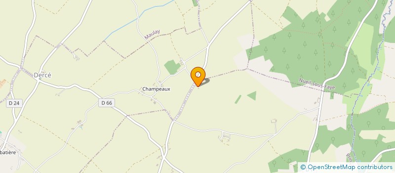 localisation de l'entreprise MONSIEUR MIGUEL DUTEMPLE  PRINCAY