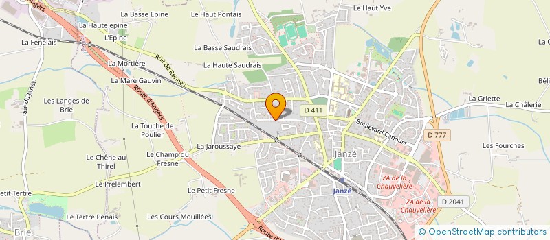 localisation de l'entreprise MONSIEUR MIGUEL ELIAS PEREZ ARAUJO  PIRE-CHANCE